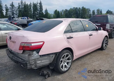 2007 Toyota Camry Le from USA, damaged, VIN 4T1BE46K07U157729